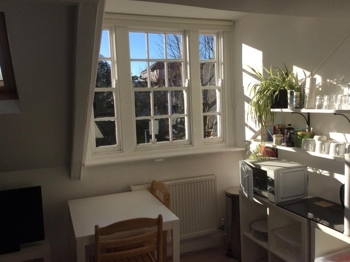 Cosy Loft Apartment In Georgian Home Plymouth Exterior foto
